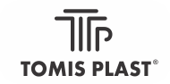 TOMIS PLAST Sticky Logo